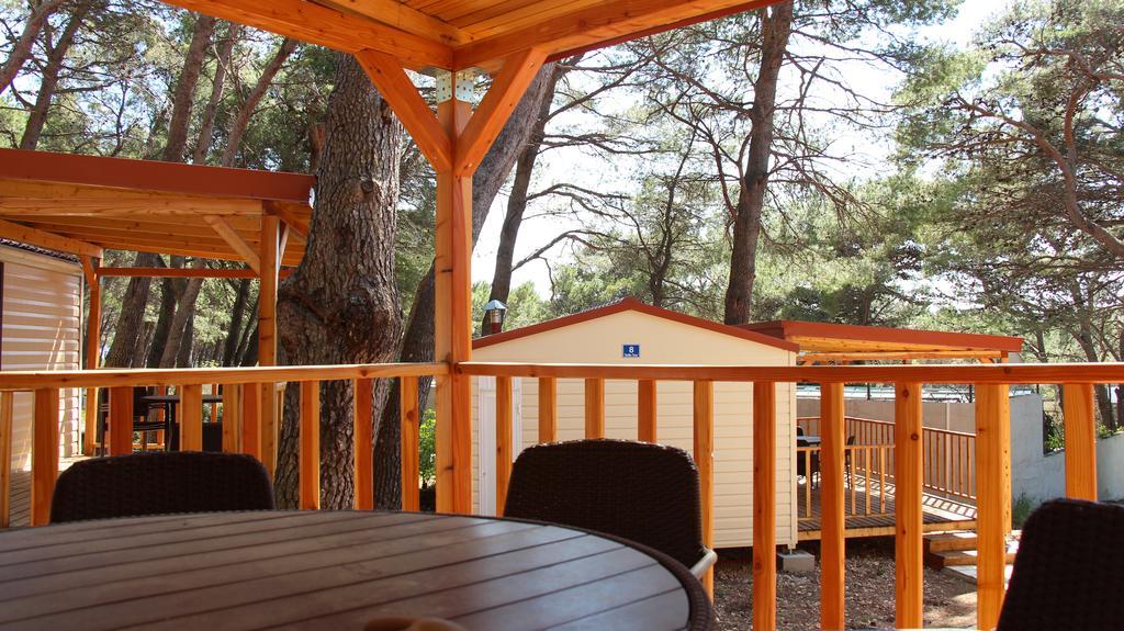 Mobile Homes Holiday Dream Baška Voda Esterno foto