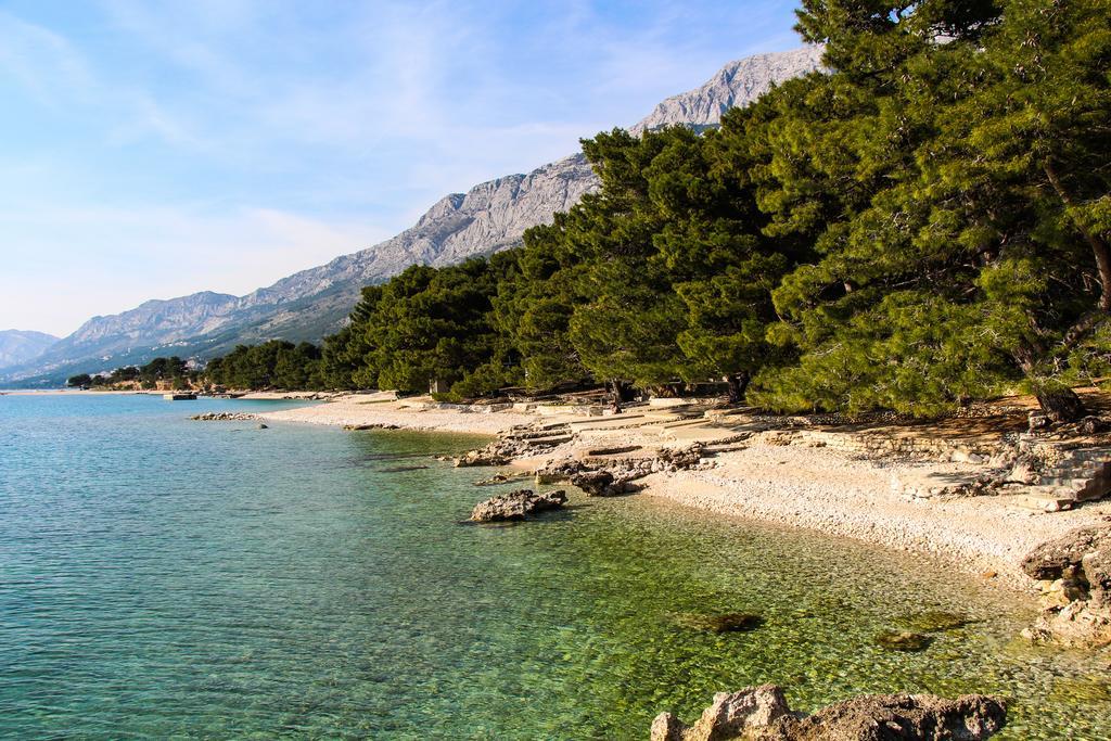 Mobile Homes Holiday Dream Baška Voda Esterno foto
