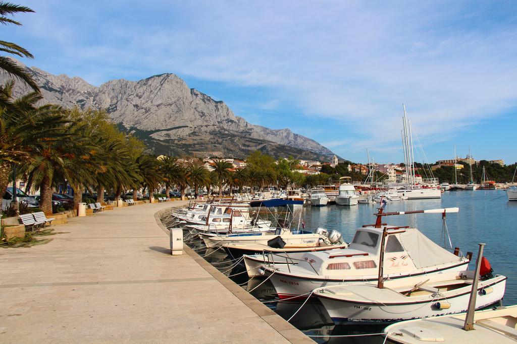 Mobile Homes Holiday Dream Baška Voda Esterno foto